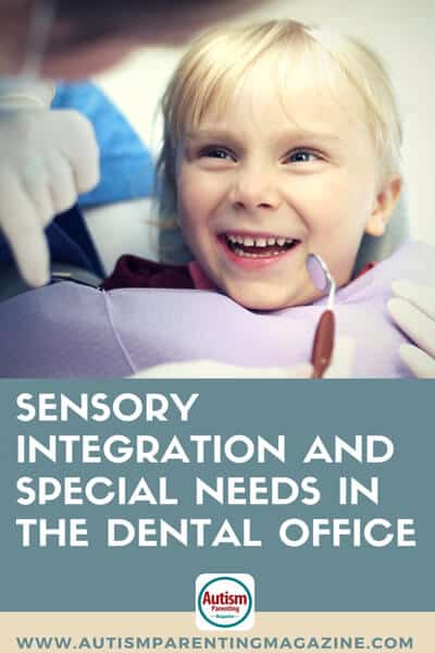 sensory integration in dental office